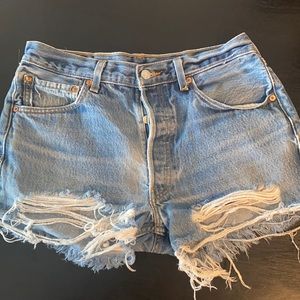Vintage Levi shorts